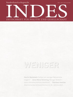 cover image of Weniger